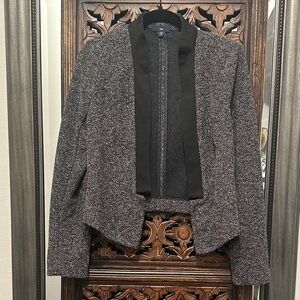 GAP Black and Gray Women's Blazer